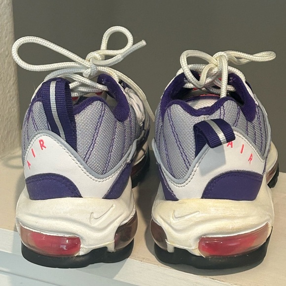 Nike Air Max 98  NRG SPACE FLIGHT SUIT Gray Silver Red Blu (AH6799-110) WMN Sz 6 - Picture 8 of 10